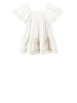 Kleid 'Waverly' Crème