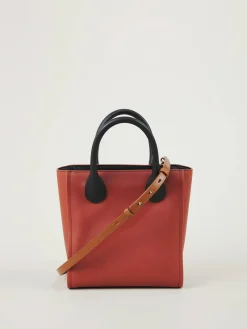 Kleiner Shopper 'Joyce Small' Rot