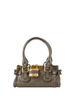 Kleine Schultertasche 'Paddington' Flannel Grey