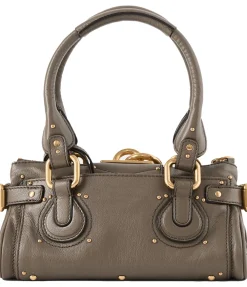 Kleine Schultertasche 'Paddington' Flannel Grey