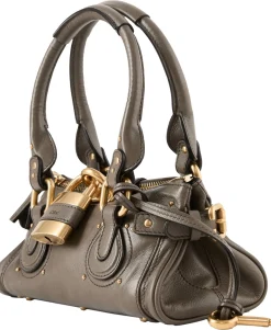 Kleine Schultertasche 'Paddington' Flannel Grey