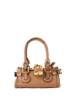 Kleine Schultertasche 'Paddington' Mustang Brown