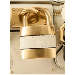 Kleine Schultertasche 'Paddington' Cloudy Cream