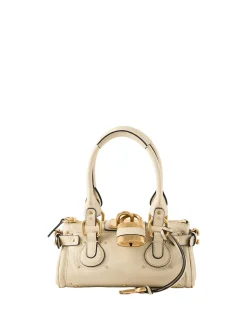 Kleine Schultertasche 'Paddington' Cloudy Cream