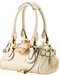 Kleine Schultertasche 'Paddington' Cloudy Cream