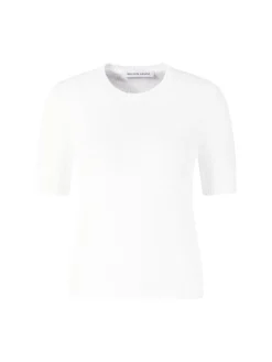 Kurzarmpullover 'Bari' Bianco