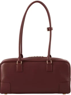Kurze Handtasche 'Amazona 31' Mahogany
