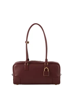 Kurze Handtasche 'Amazona 31' Mahogany