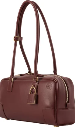 Kurze Handtasche 'Amazona 31' Mahogany