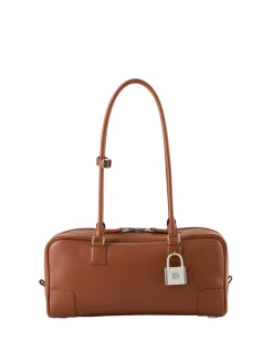 Kurze Handtasche 'Amazona 31' Squirrel