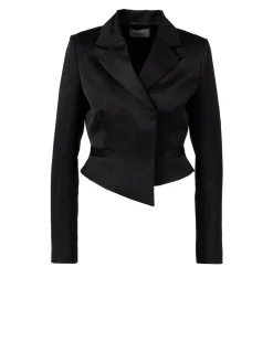 Kurzer Blazer Schwarz