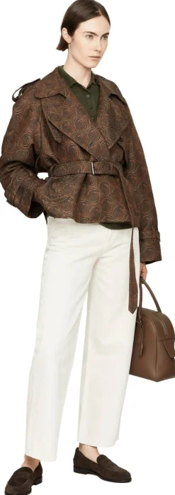 Kurzer Trenchcoat 'Ristos' Multi