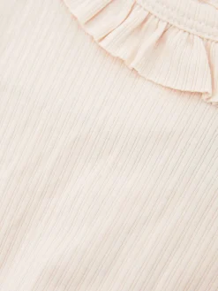Langarmshirt 'Anna' Beige