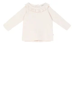 Langarmshirt 'Anna' Beige