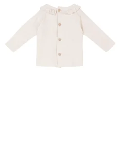 Langarmshirt 'Anna' Beige