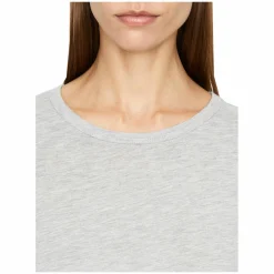 Langarmshirt Grau
