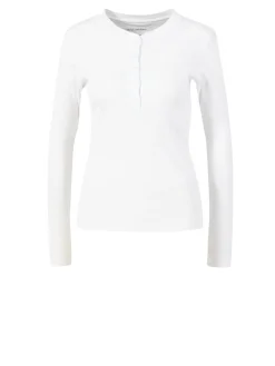 Langarmshirt 'Jordan' Weiß