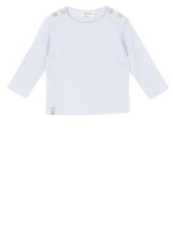Langarmshirt 'Mica' Hellblau
