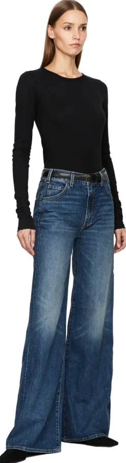 Langarmshirt Schwarz