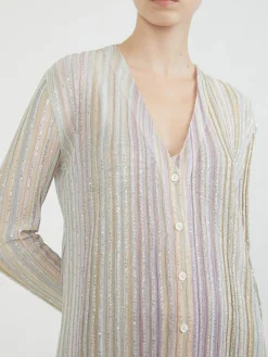 Langer Cardigan Multi
