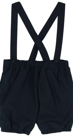 Latzhose Marineblau