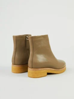 Leder-Boots 'Boris' Braun