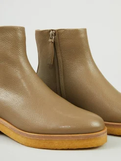 Leder-Boots 'Boris' Braun