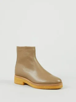 Leder-Boots 'Boris' Braun
