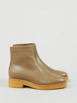 Leder-Boots 'Boris' Braun