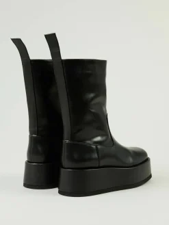 Lederboots 'ROSIE 23' Schwarz