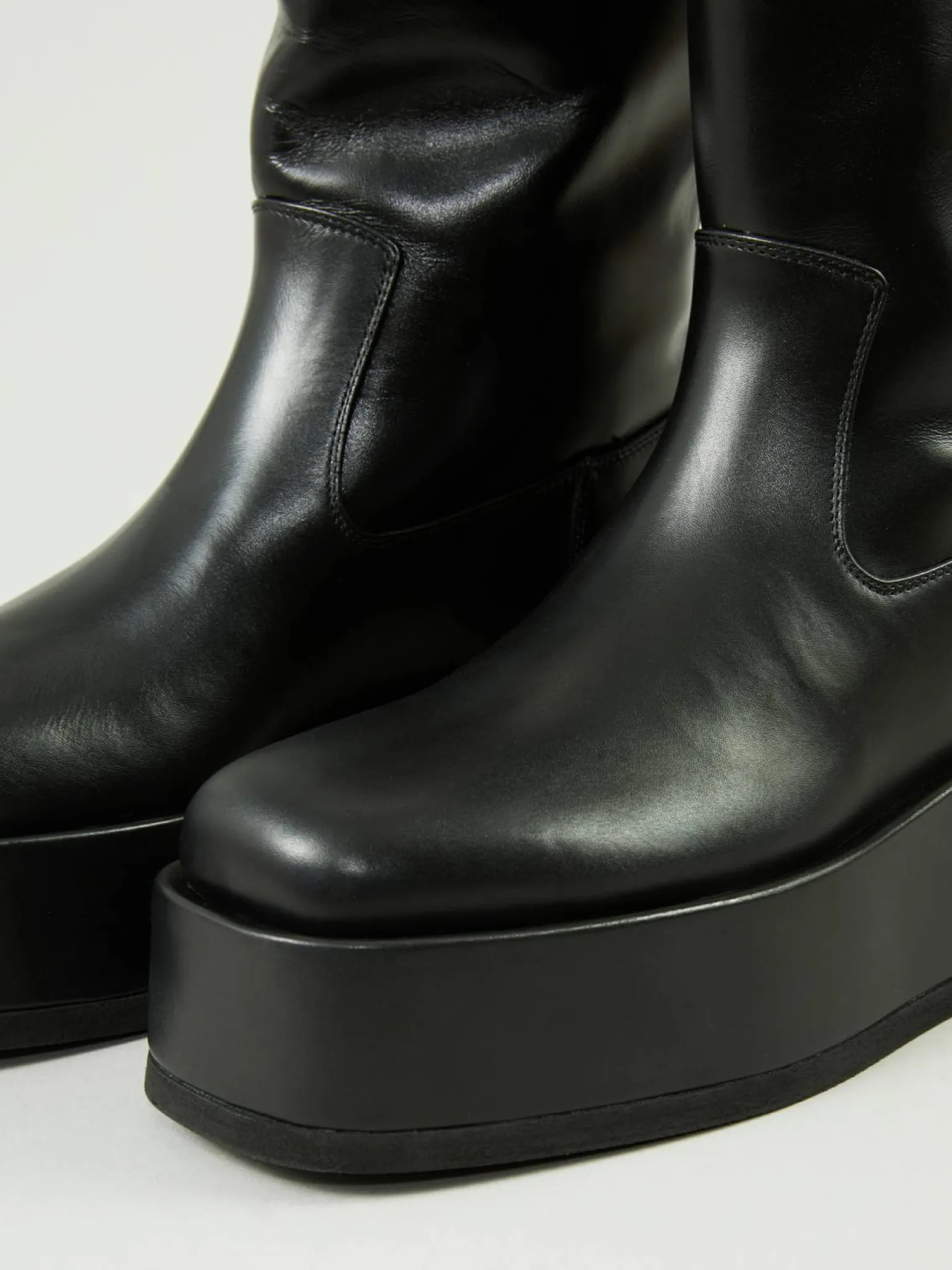 Lederboots 'ROSIE 23' Schwarz