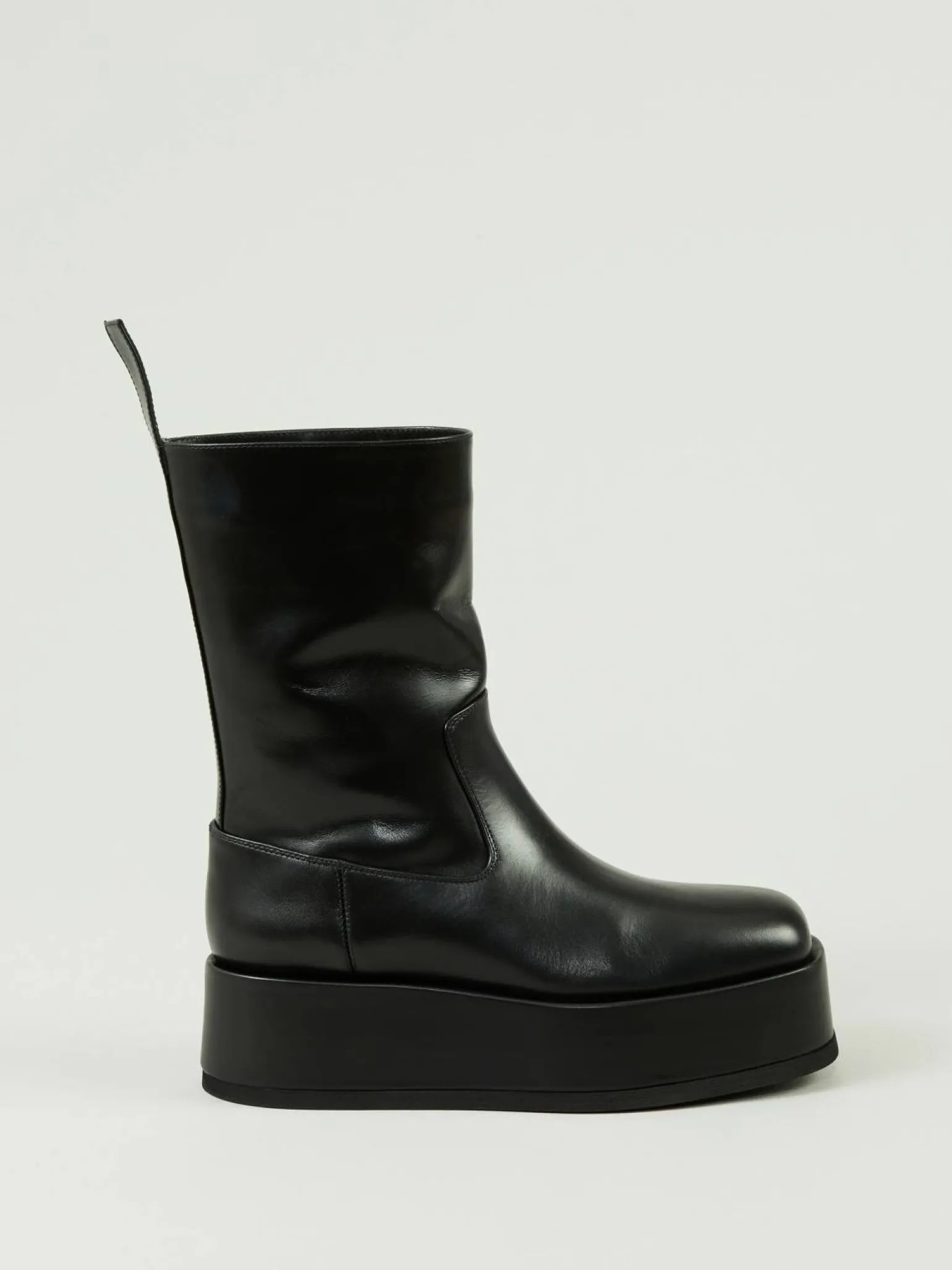 Lederboots 'ROSIE 23' Schwarz