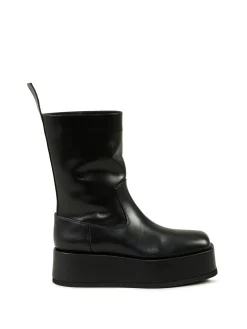 Lederboots 'ROSIE 23' Schwarz