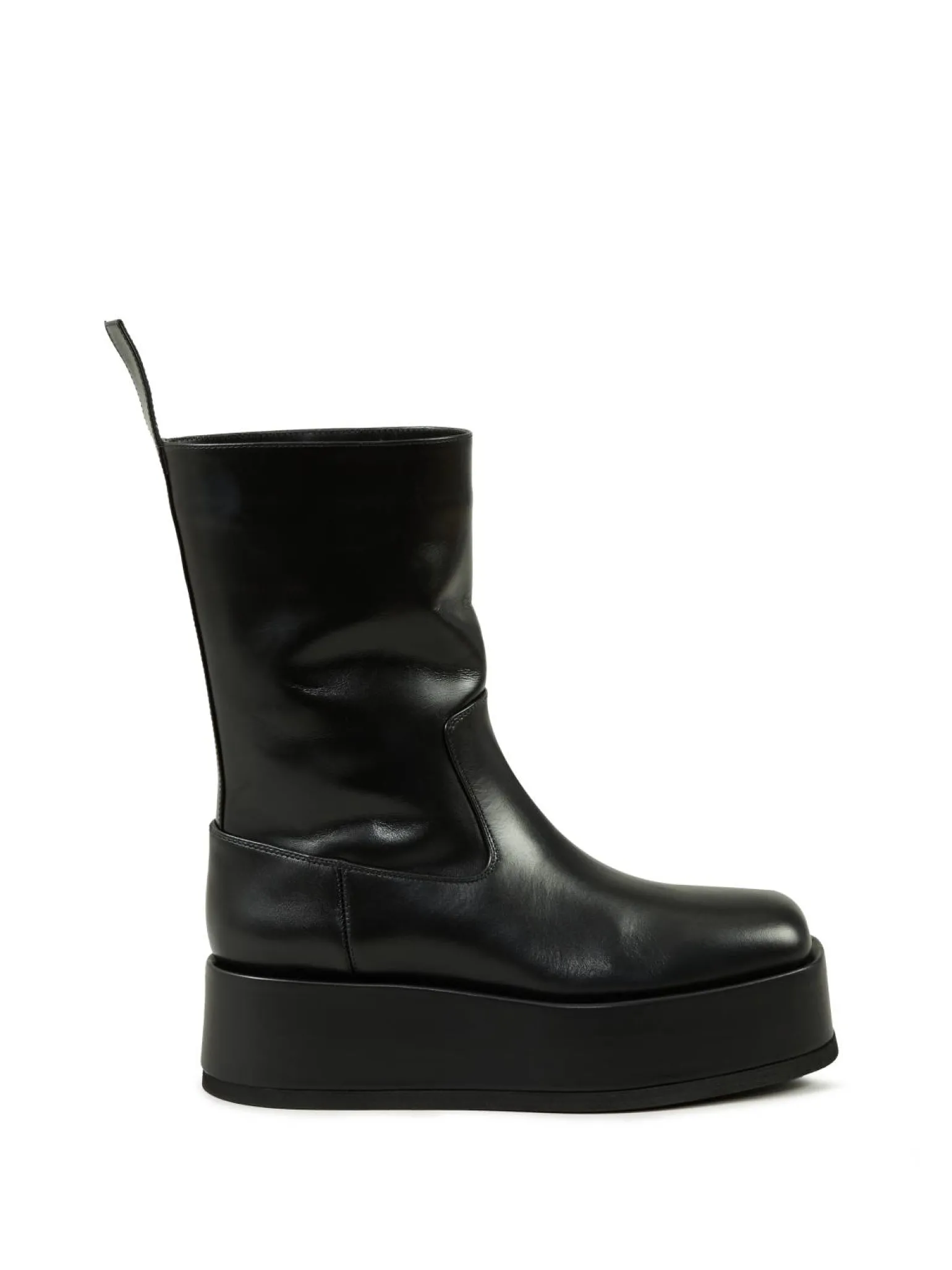 Lederboots 'ROSIE 23' Schwarz