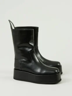 Lederboots 'ROSIE 23' Schwarz