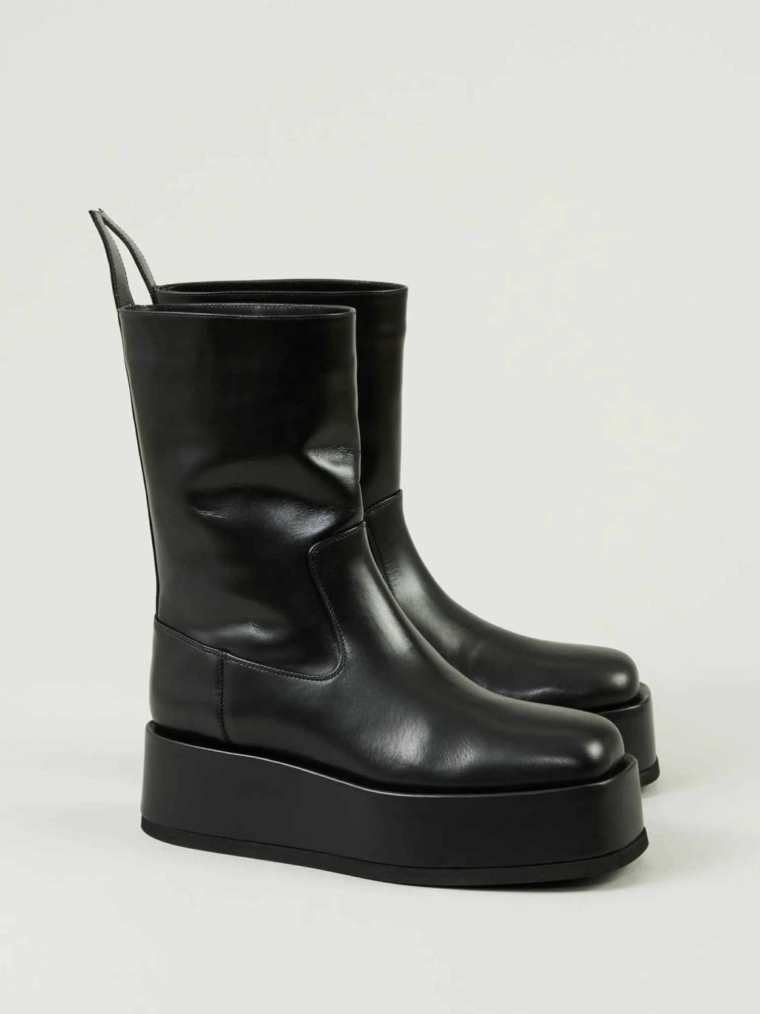 Lederboots 'ROSIE 23' Schwarz