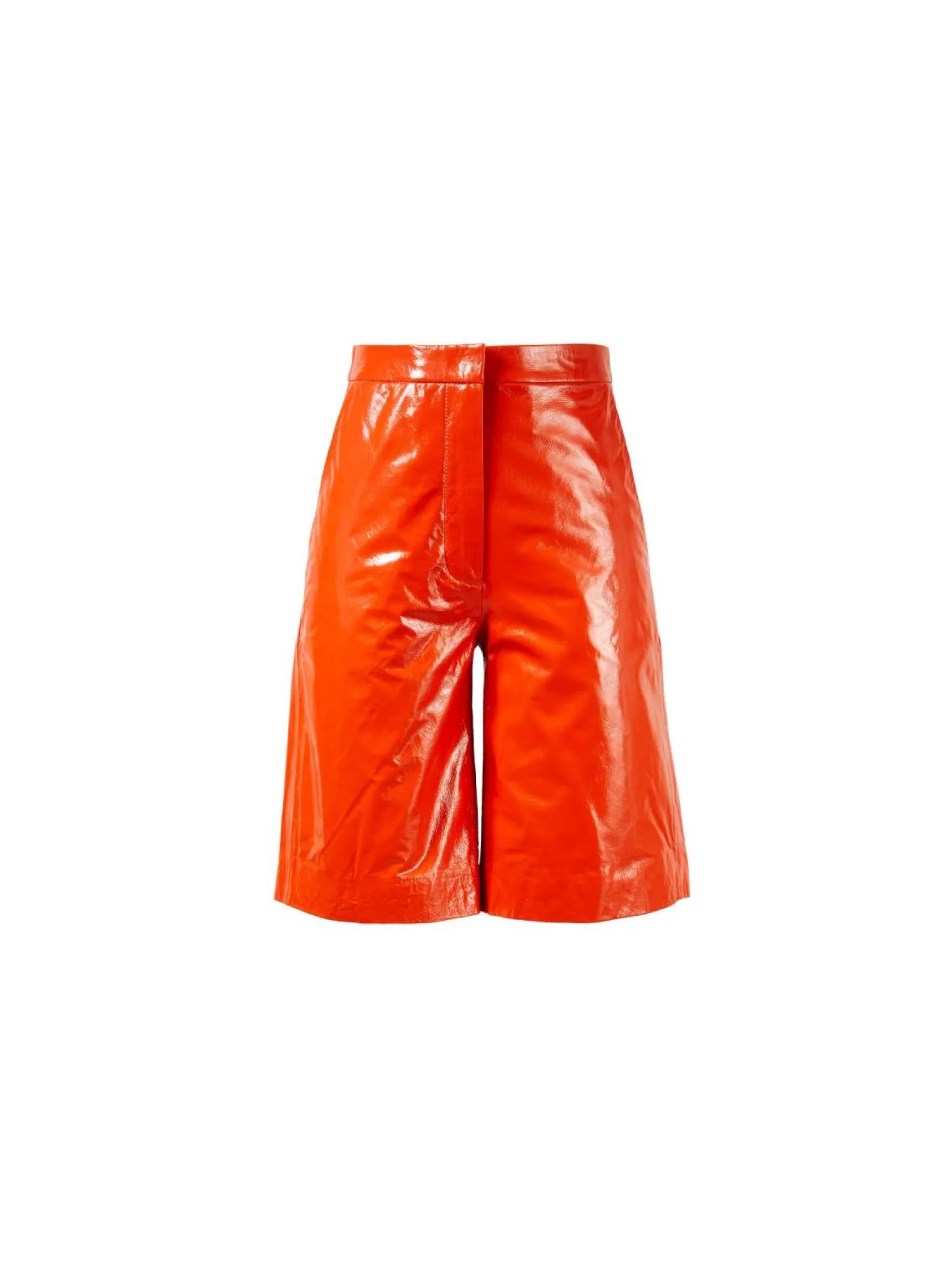 Leder-Culottes 'Maisy' Rot