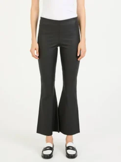 Lederhose 'Evyline' Schwarz