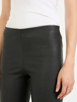 Lederhose 'Evyline' Schwarz