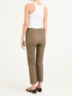 Lederhose 'Florentina' Braun