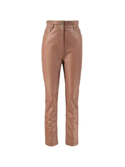Lederhose 'Gracele' Braun