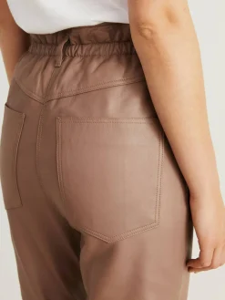 Lederhose 'Gracele' Braun