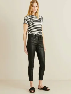 Lederhose 'Nina' Schwarz