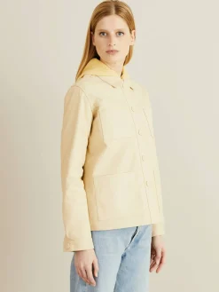 Lederjacke 'Cindy' Beige