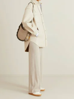 Lederjacke 'Martin' Beige
