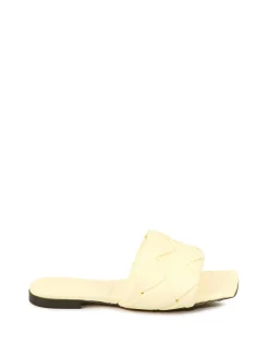Leder-Sandalen 'Lido Flat' Lemonade