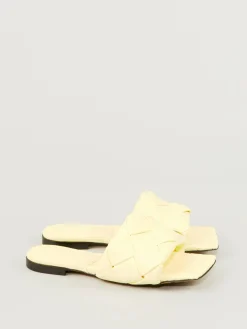 Leder-Sandalen 'Lido Flat' Lemonade