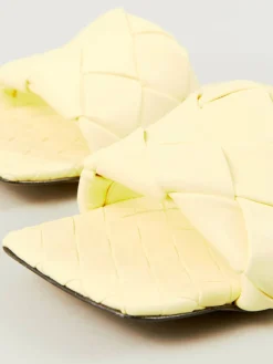 Leder-Sandalen 'Lido Flat' Lemonade