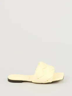 Leder-Sandalen 'Lido Flat' Lemonade