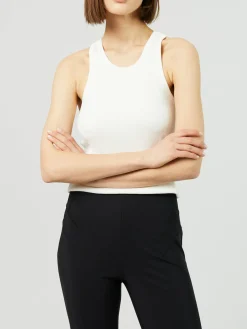 Leggings mit Logo-Details Schwarz